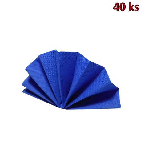 Ubrousky DekoStar 38 x 38 cm tmavě modré [50 ks]