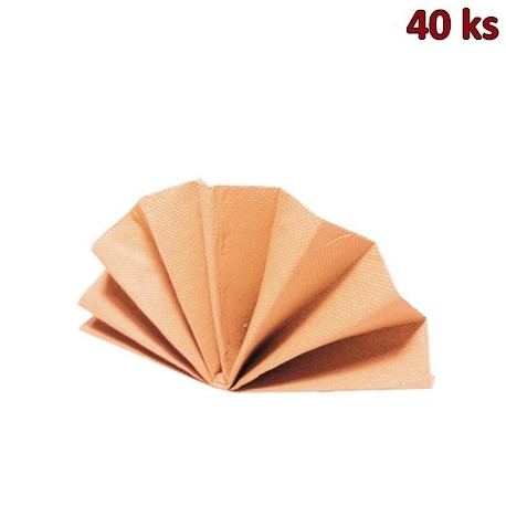 Ubrousky DekoStar 40 x 40 cm apricot [40 ks]