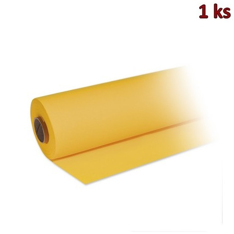 Ubrus PREMIUM 25 x 1,20 m žlutý [1 ks]