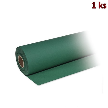 Ubrus PREMIUM 25 x 1,20 m tmavě zelený [1 ks]