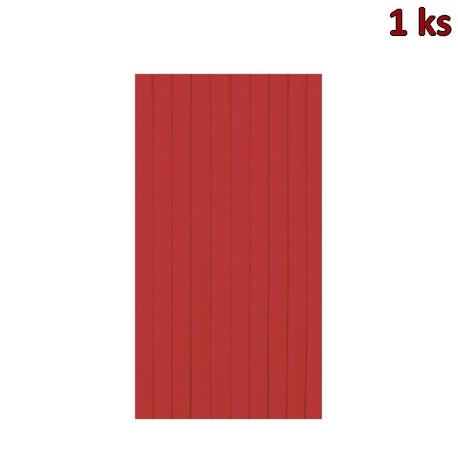 Stolová sukýnka PREMIUM 4 m x 72 cm červená [1 ks]