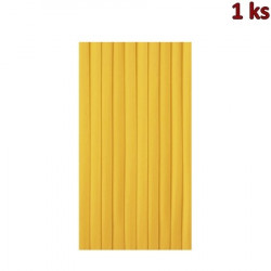 Stolová sukýnka PREMIUM 4 m x 72 cm žlutá [1 ks]