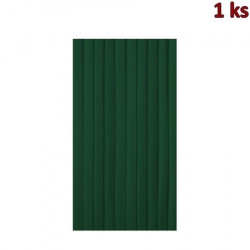 Stolová sukýnka PREMIUM 4 m x 72 cm tmavě zelená [1 ks]