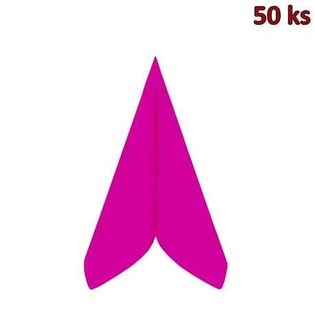 Ubrousky PREMIUM 40 x 40 cm fuchsia [50 ks]