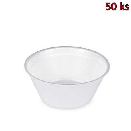 Termo-miska kulatá bílá 500 ml, Ø 14 cm [50 ks]