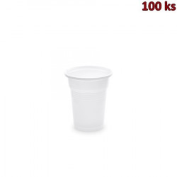 Kelímek bílý 0,1 l -PP- (Ø 57 mm) [100 ks]