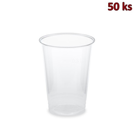 Kelímek průhledný 0,3 l (PLA) -BIO- (Ø 95 mm) [70 ks]