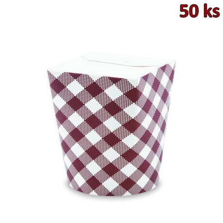 Food box bílý 500 ml (16oz) [50 ks]