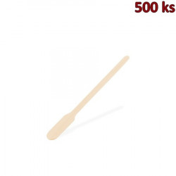 Dřevěné míchátko PÁDLO 14 cm [500 ks]
