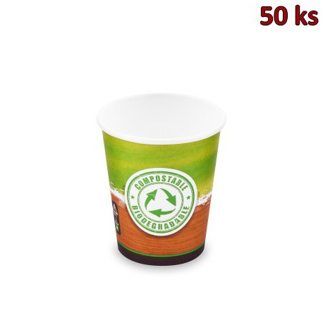 Papírový kelímek -BIO- 280 ml, M (Ø 80 mm) [50 ks]