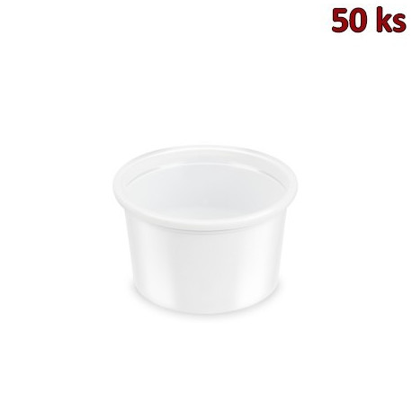 Dresinková miska bílá 30 ml (PP) [50 ks]