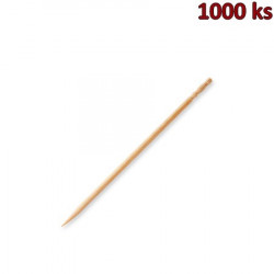 Dřevěné napichovátko Ø 2,5 x 80 mm [1000 ks]