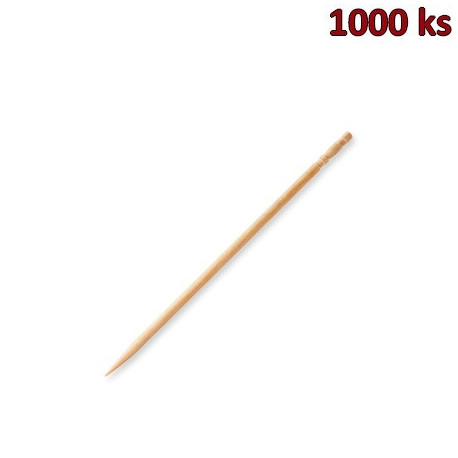 Dřevěné napichovátko Ø 2,5 x 80 mm [1000 ks]