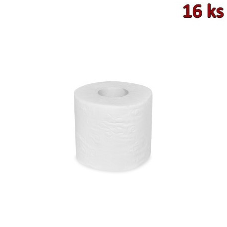 Toaletní papír tissue 2vrstvý "Harmony Professional" 156 útržků [16 ks]