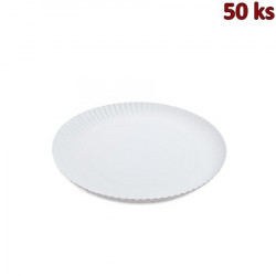 Papírový talíř hluboký Ø 28 cm [50 ks]