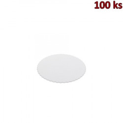 Lepenková podložka pod dort Ø 18 cm [100 ks]