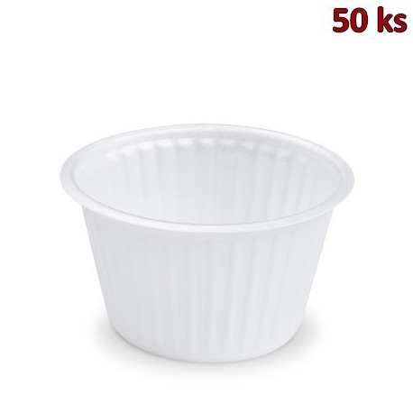 Termo-miska kulatá bílá 500 ml (XPS) [50 ks]