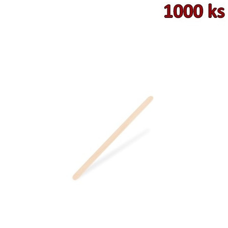 Míchačka na kávu ze dřeva 11 cm [1000 ks]