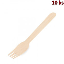 Vidlička dřevěná 16cm [10 ks]