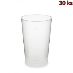 Kelímek vratný 0,5 l (PP) [30 ks]