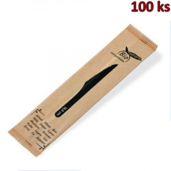 Nůž dřevěný 16,5cm jednotlivě balený [100 ks]