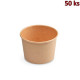 Papírová miska kulatá KARO 500 ml, M (Ø 115 mm) [50 ks]