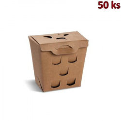 Box na hranolky kraft 150 g (PAP - FSC Mix) [50 ks]