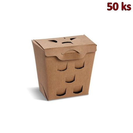 Box na hranolky kraft 150 g (PAP - FSC Mix) [50 ks]