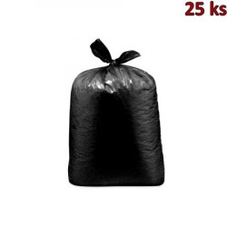 Pytle na odpadky černé 70x110cm 120 l (LDPE) Typ 70 [25 ks]