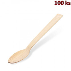 Lžíce bambusová 17cm (FSC 100%) [100 ks]