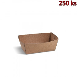 Papírová miska Kraft 100 x 60 x 40 mm 250 ml (PAP-FSC Mix) [250 ks]