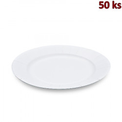 Papírové talíře bílé Ø 28cm (FSC Mix) [50 ks]