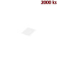 Papírový přířez nepromastitelný 18,7 x 25 cm 1/16 (FSC Mix) [2000 ks]