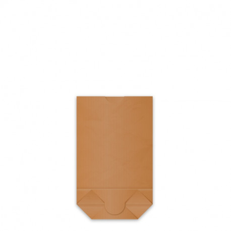 Papírový sáček s křížovým dnem kraft 22,5 x 37,5 cm 2,5 kg (PAP) [1000 ks]