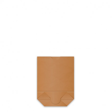 Papírový sáček s křížovým dnem kraft 22,5 x 31 cm 2 kg (PAP) [1000 ks]