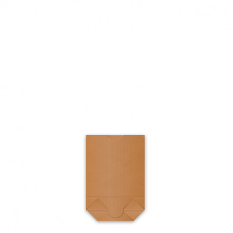 Papírový sáček s křížovým dnem, kraft 17 x 26 cm 1 kg (PAP) [1000 ks]