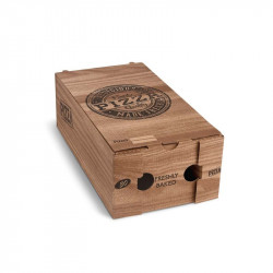 Krabice na pizzu Calzone kraft 30 x 16 x 10 cm (PAP) [100 ks]