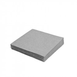 Ubrousek šedý 24 x 24 cm (PAP - FSC Mix) [250 ks]