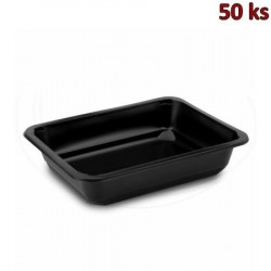 Menu mísa černá 227 x 178 x 50 mm 1400 ml (PP) [320 ks]
