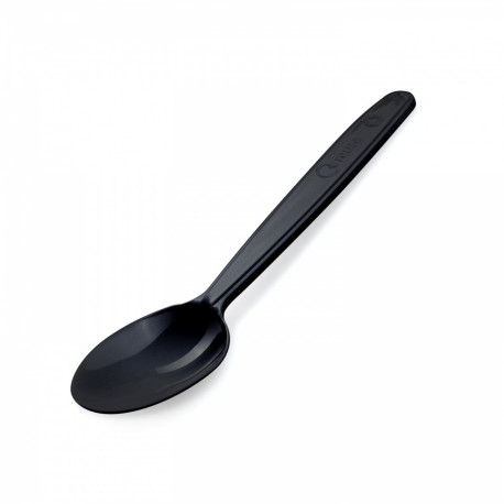 Lžíce plastová bílá opakovaně použitelná 18,5 cm [50 ks]