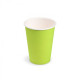 Papírový kelímek zelený Ø 74 mm 240 ml (PAP/PE) [10 ks]