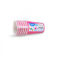 Papírový kelímek fuchsia Ø 74 mm 240 ml (PAP/PE) [10 ks]