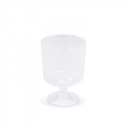 Kelímek vratný (PP) na stopce opakovaně použitelný Ø72mm 0,2L [10 ks]