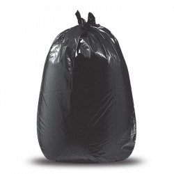 Pytel na stavební suť (LDPE) 100µm černý 70 x 110 cm 120L [10 ks]