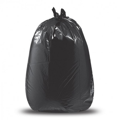 Pytel na stavební suť (LDPE) 100µm černý 70 x 110 cm 120L [10 ks]