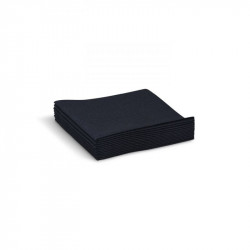 Ubrousek PREMIUM černý 20 x 20 cm v boxu [100 ks]