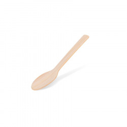 Kávová lžička bambusová 11 cm [100 ks]