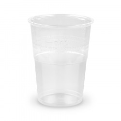 Kelímek (PP) průhledný Ø95mm 0,4L [50 ks]