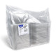 Plastová krabička s víčkem hranatá 2000 ml rPET [50 ks]