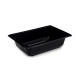 Miska (PP) hranatá černá 178 x 127 x 50 mm 600ml [100 ks]